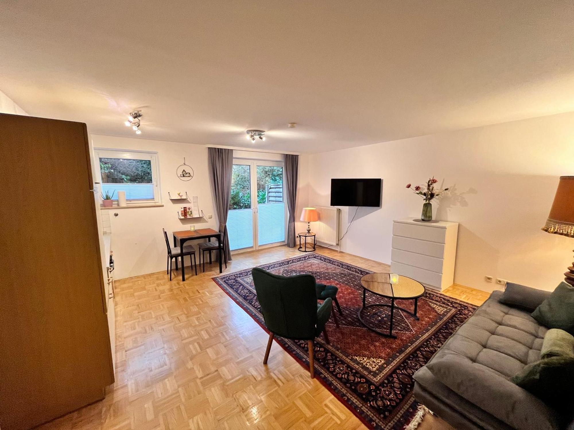 Apartment Hoelderlin Зеветаль Экстерьер фото